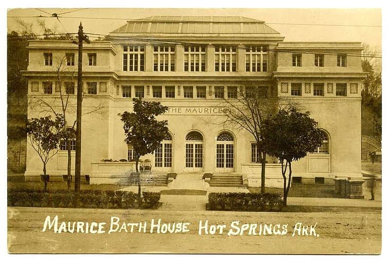 Historic Hot Springs Arkansas