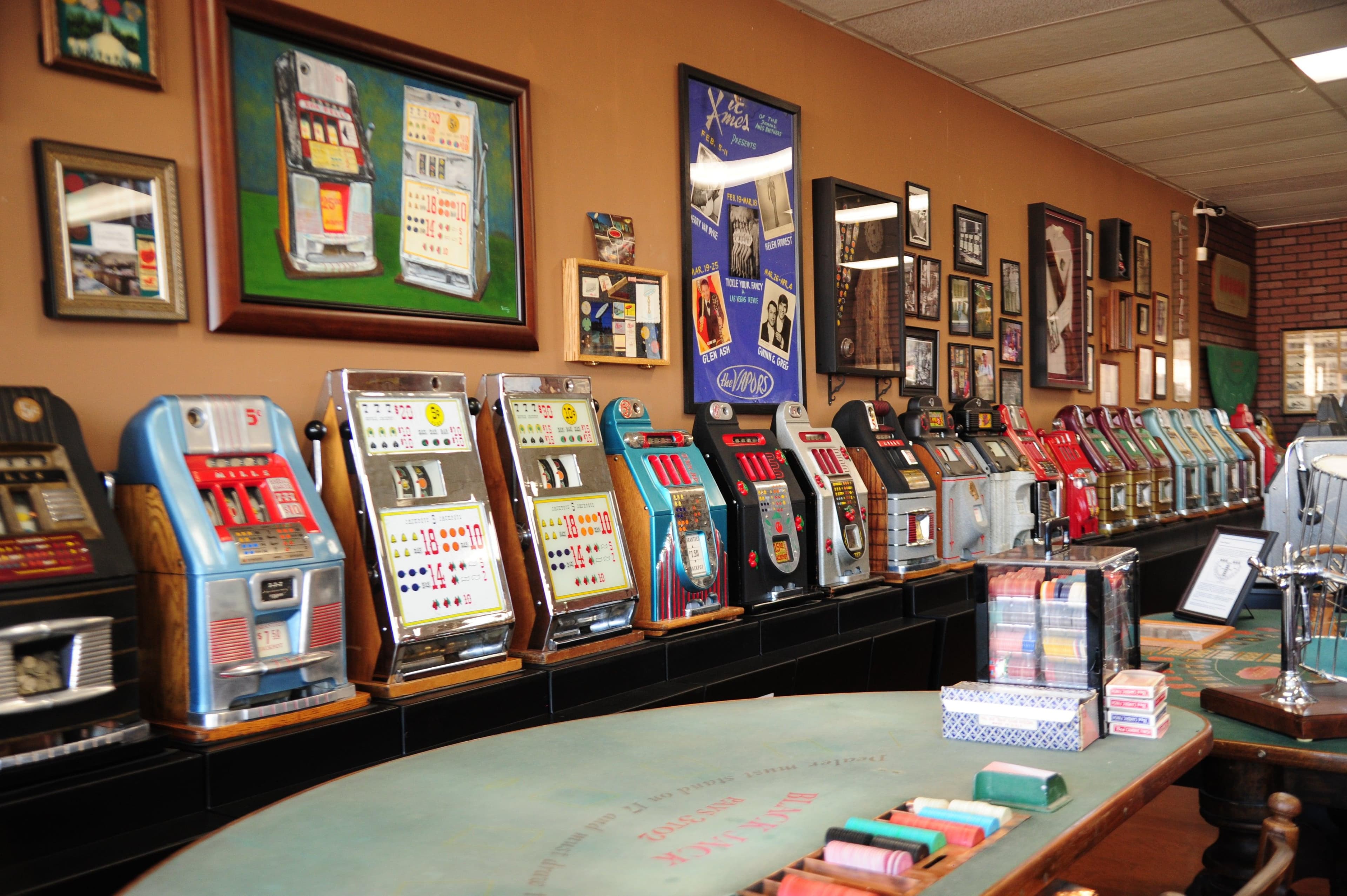 History of Hot Springs Gambling Museum