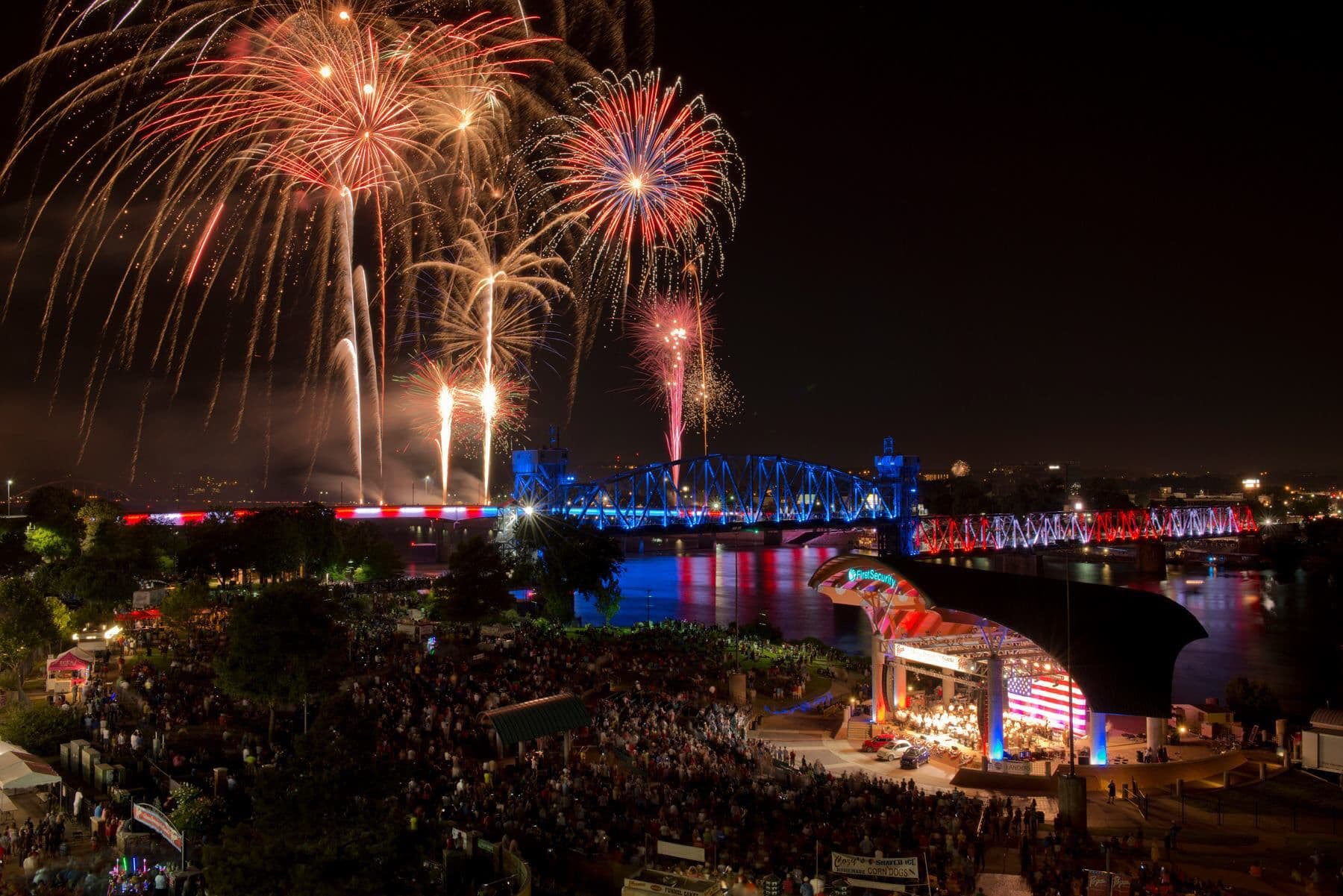 Fourth of July in Hot Springs Arkansas