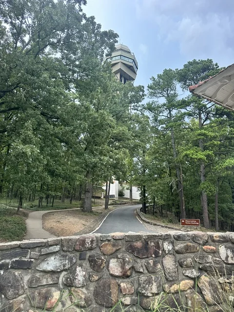 Hot Springs Mountain Tower Scenic Drive