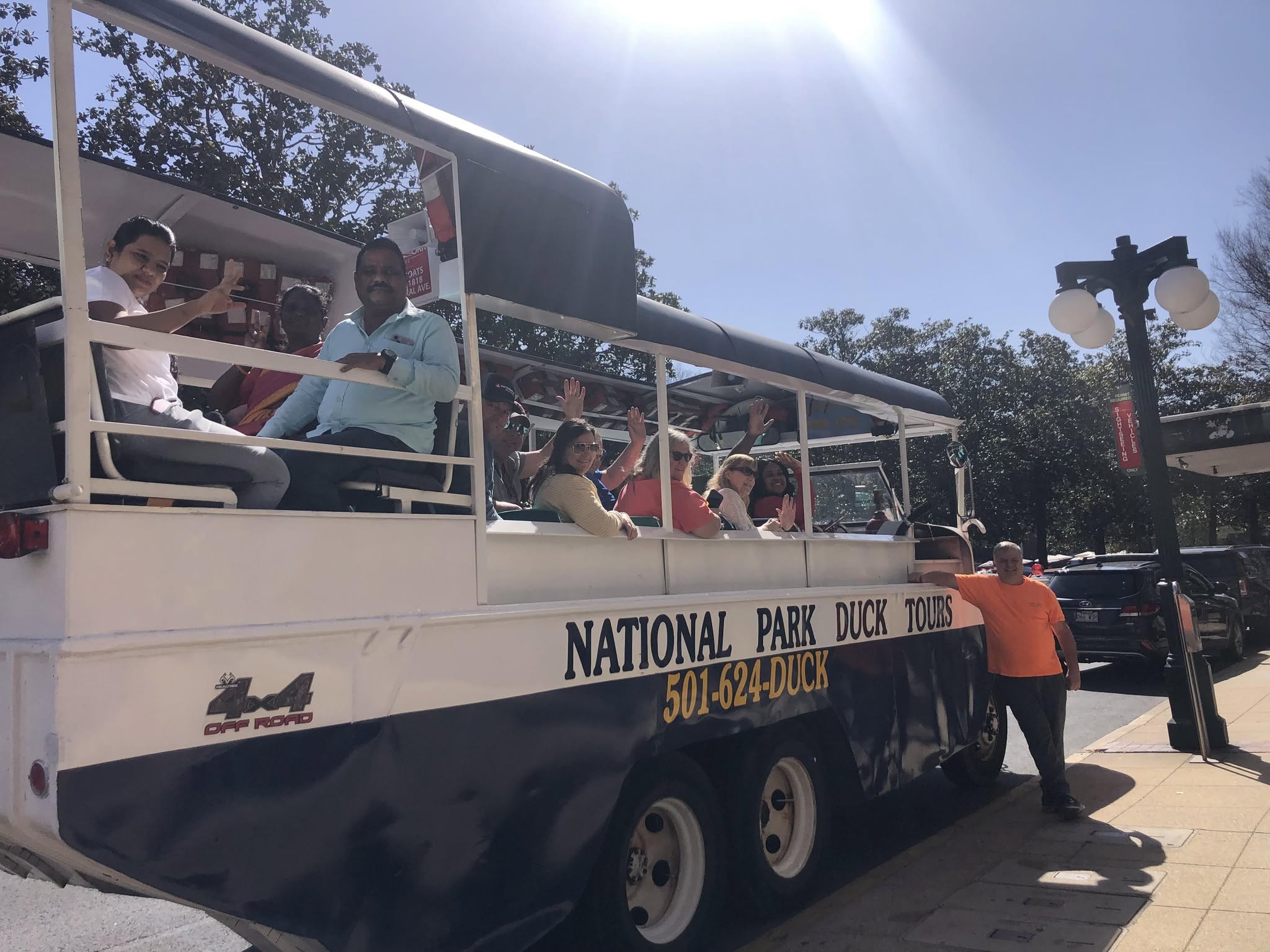 National Park Duck Tours