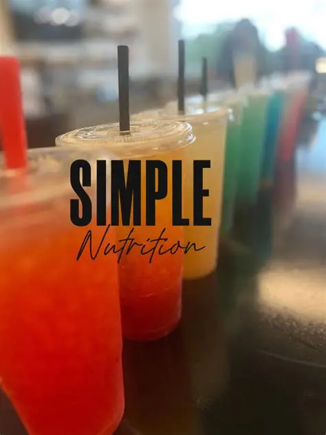 Simple Nutrition