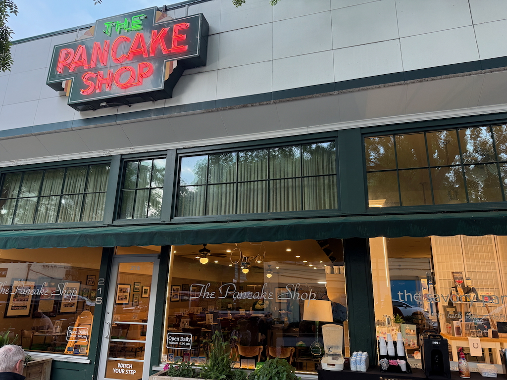 The Pancake Shop