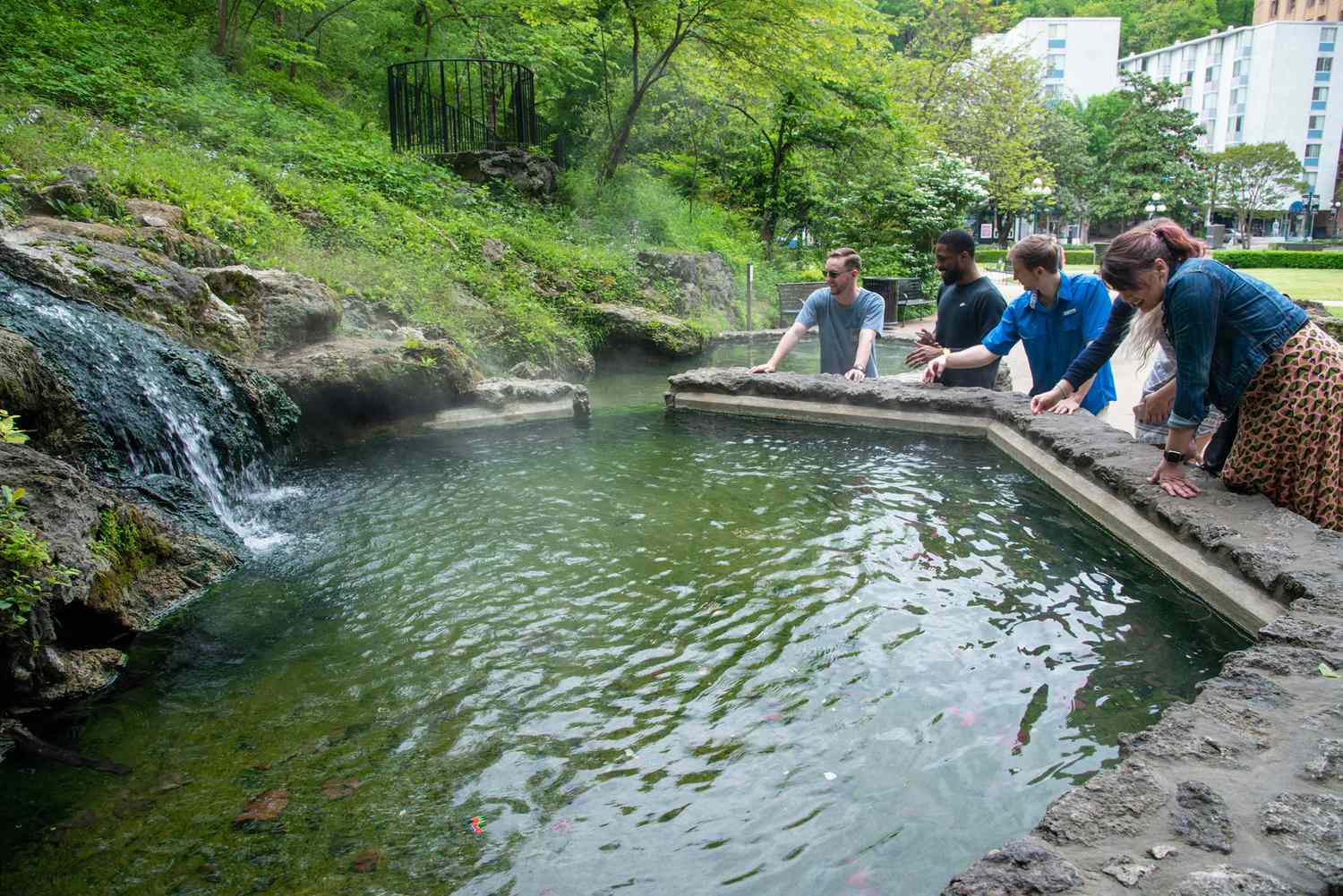 Explore Hot Springs