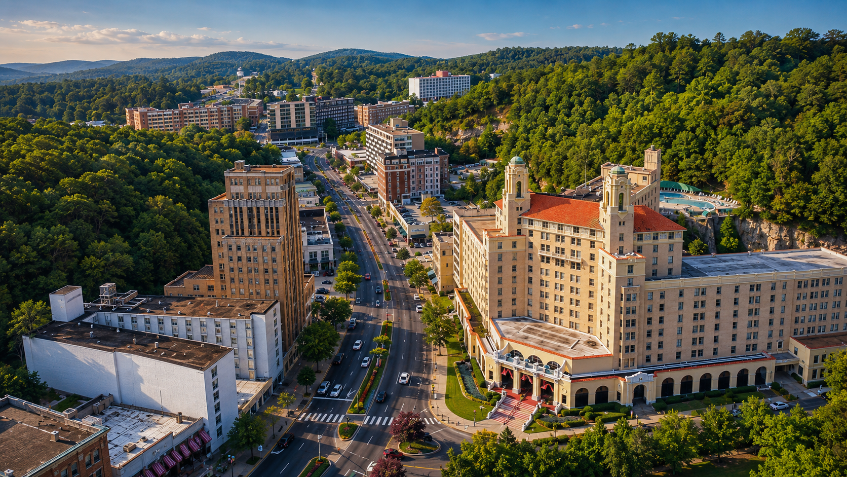 Explore Hot Springs