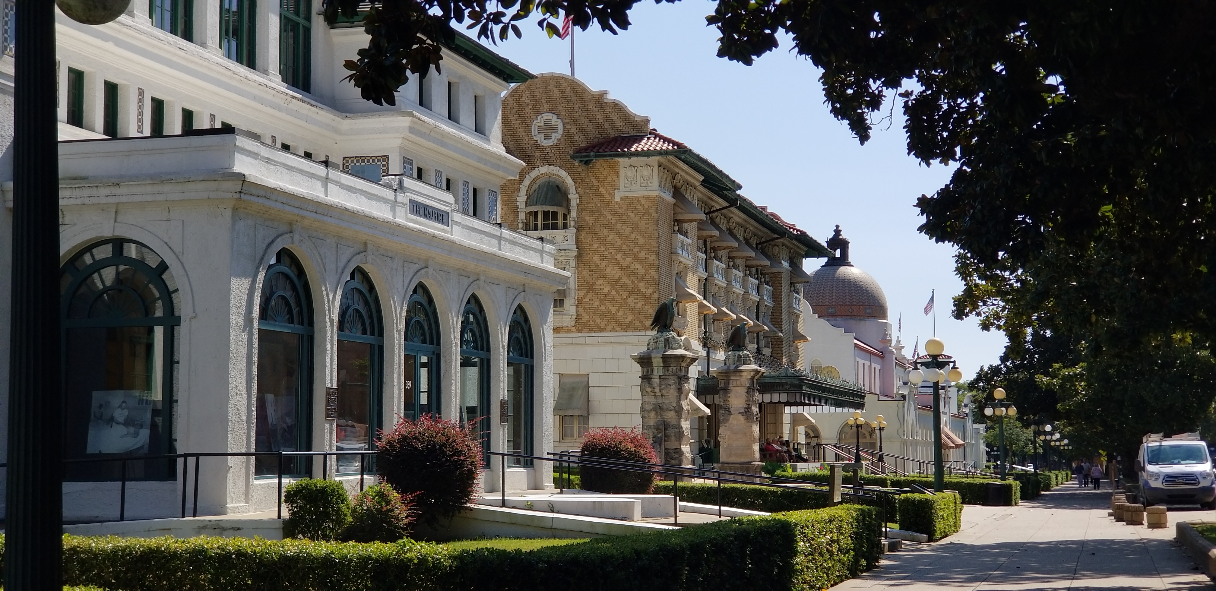 Easy-to-miss local stops around Bathhouse Row and The Arlington.