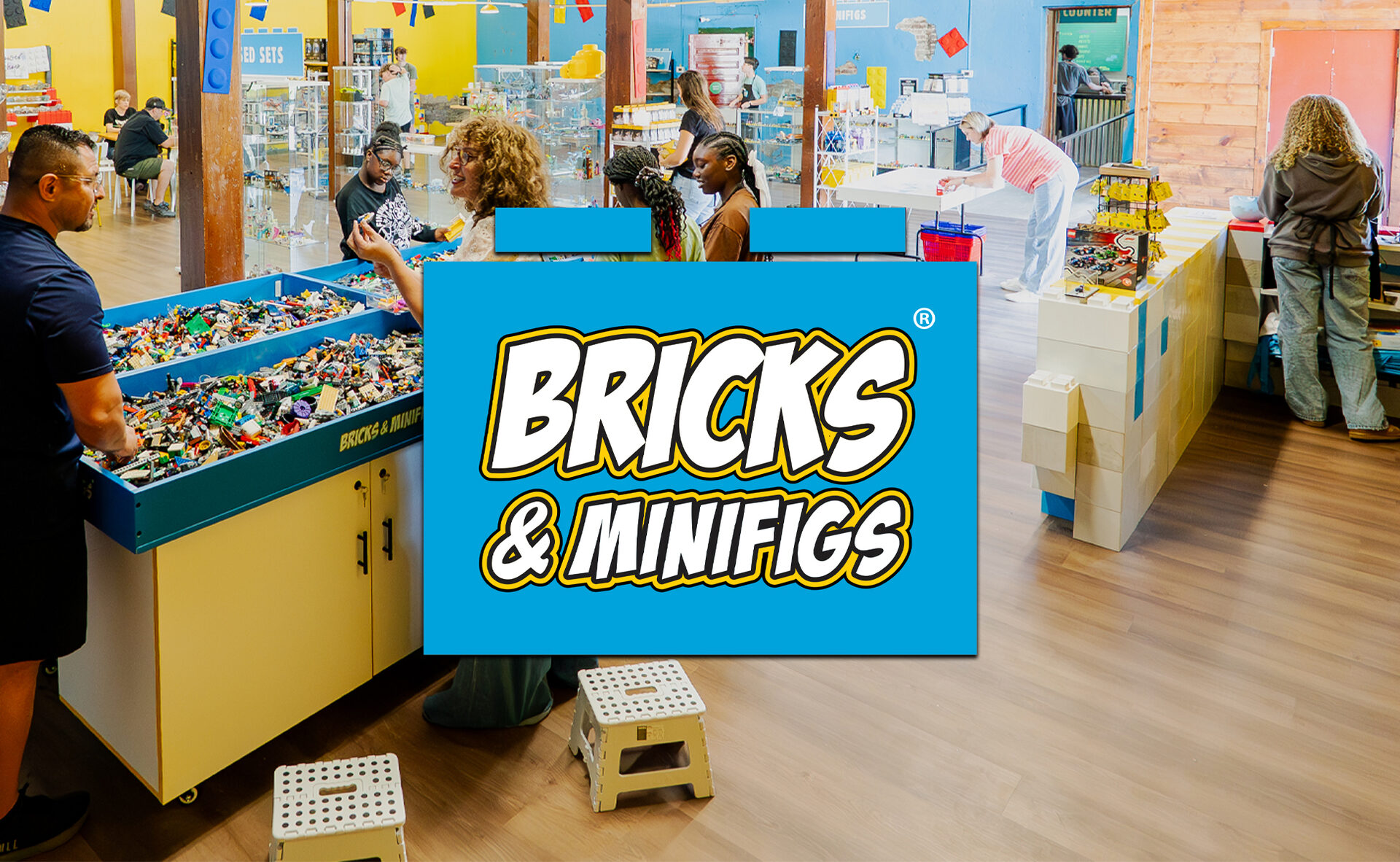Bricks and Minifigs Hot Springs LEGO resale store