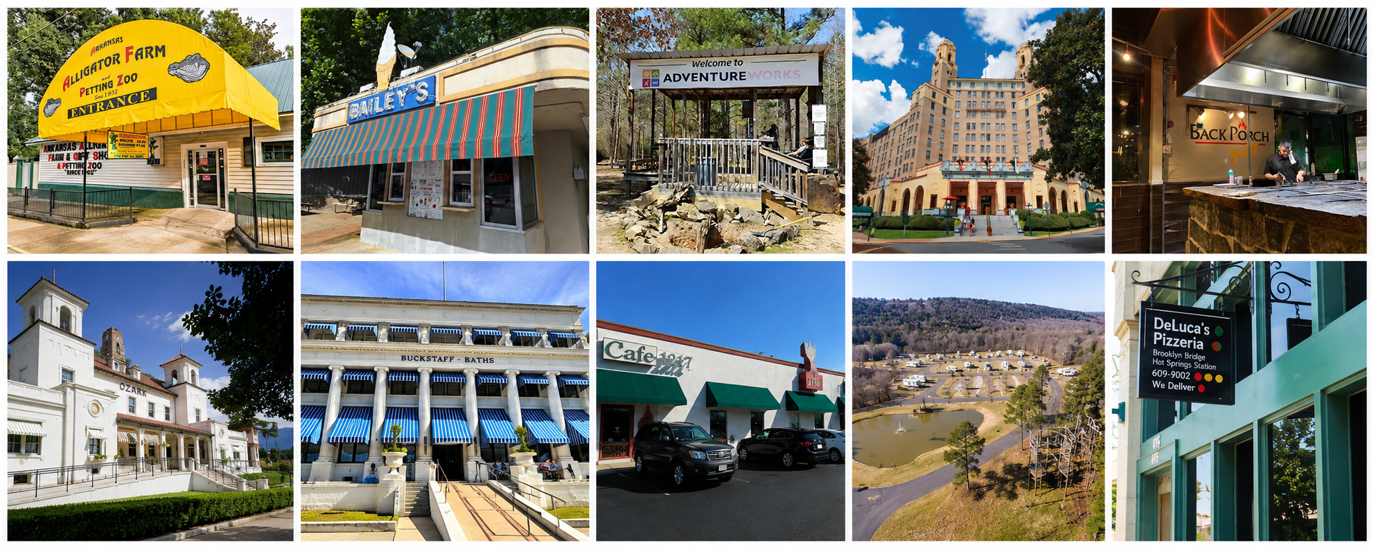 Local hidden gems and community favorites in Hot Springs.