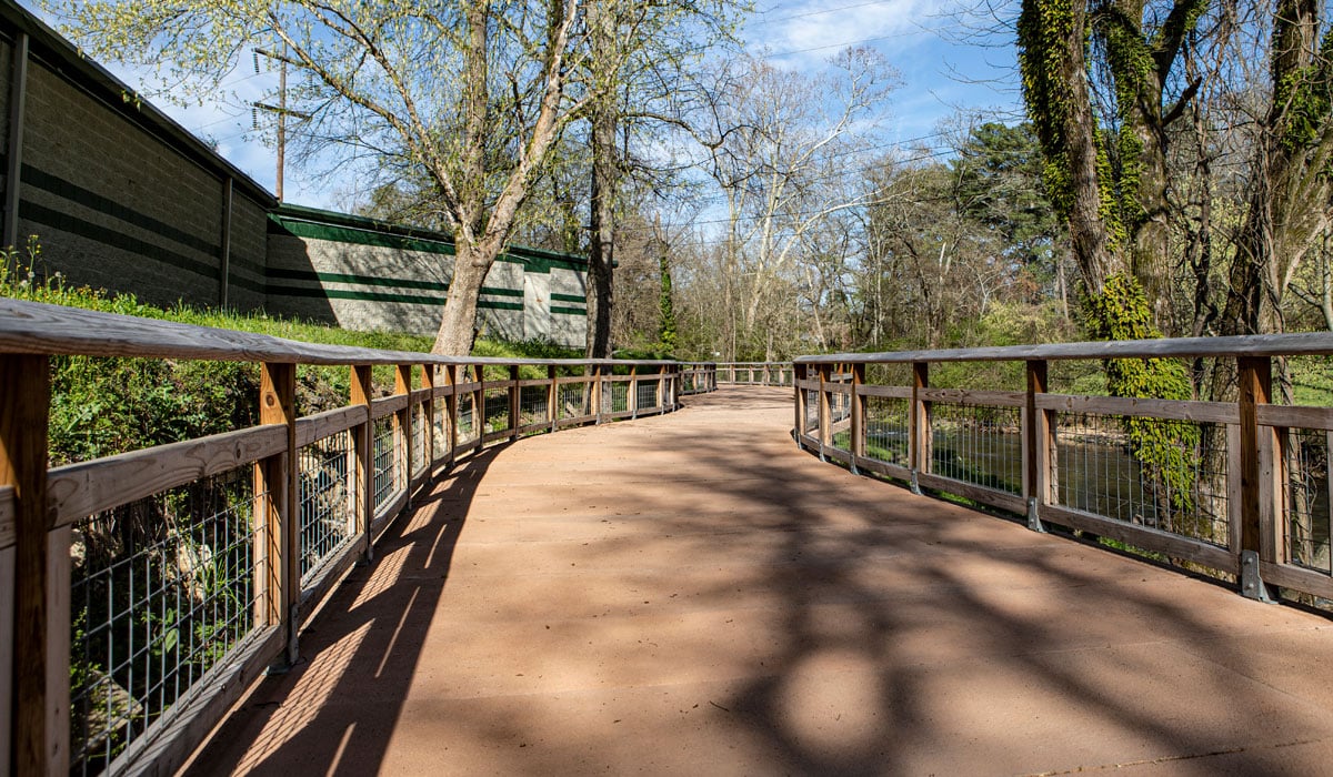 Hot Springs Creek Greenway Trail