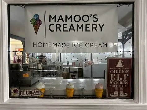 Mamoo's Creamery in downtown Hot Springs